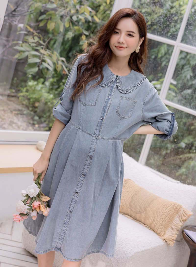 棠棠媽咪孕婦裝,孕婦洋裝,水洗牛仔,孕婦裝哪裡買