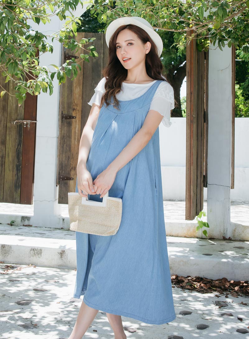 棠棠媽咪孕婦裝,吊帶裙,熱賣款,孕婦裝哪裡買