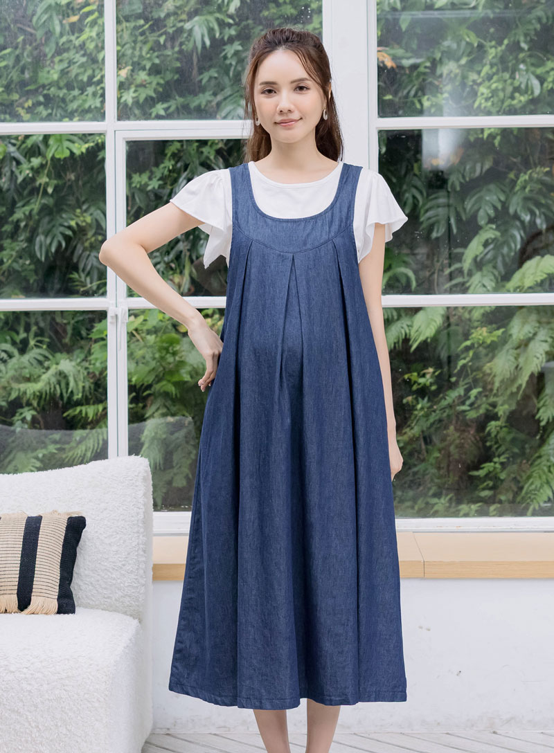 棠棠媽咪孕婦裝,吊帶裙,熱賣款,孕婦裝哪裡買