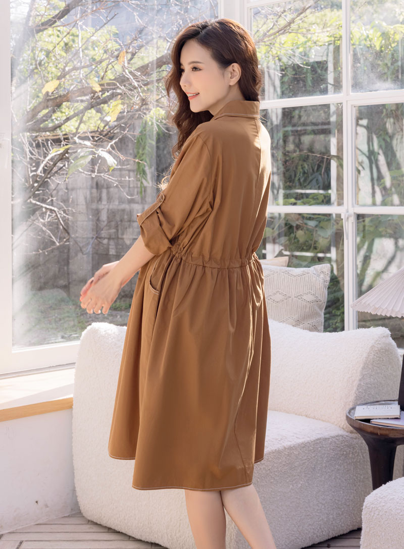 棠棠媽咪孕婦裝,長袖洋裝,韓系,孕婦推薦,孕婦裝哪裡買