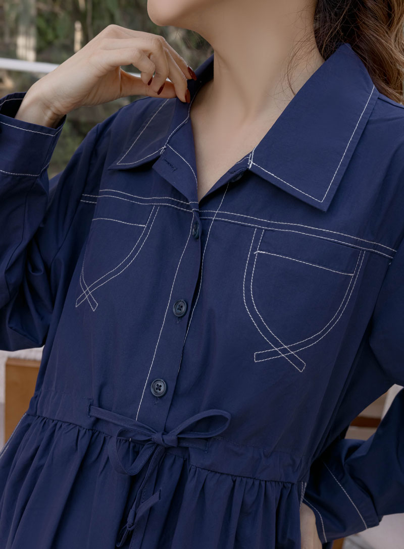 棠棠媽咪孕婦裝,長袖洋裝,韓系,孕婦推薦,孕婦裝哪裡買