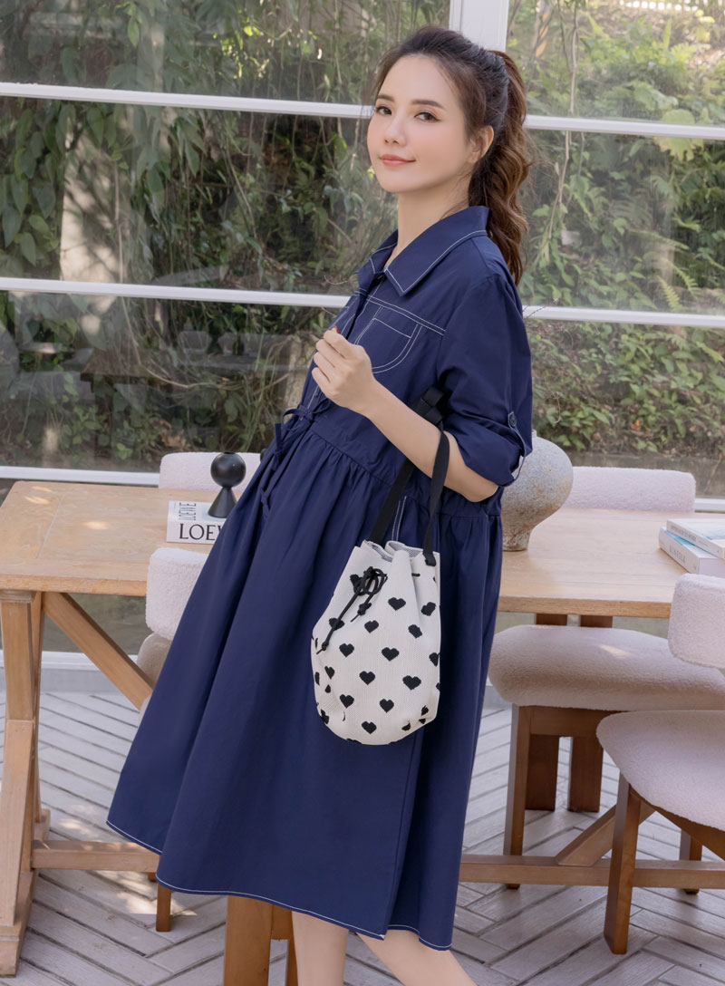 棠棠媽咪孕婦裝,長袖洋裝,韓系,孕婦推薦,孕婦裝哪裡買