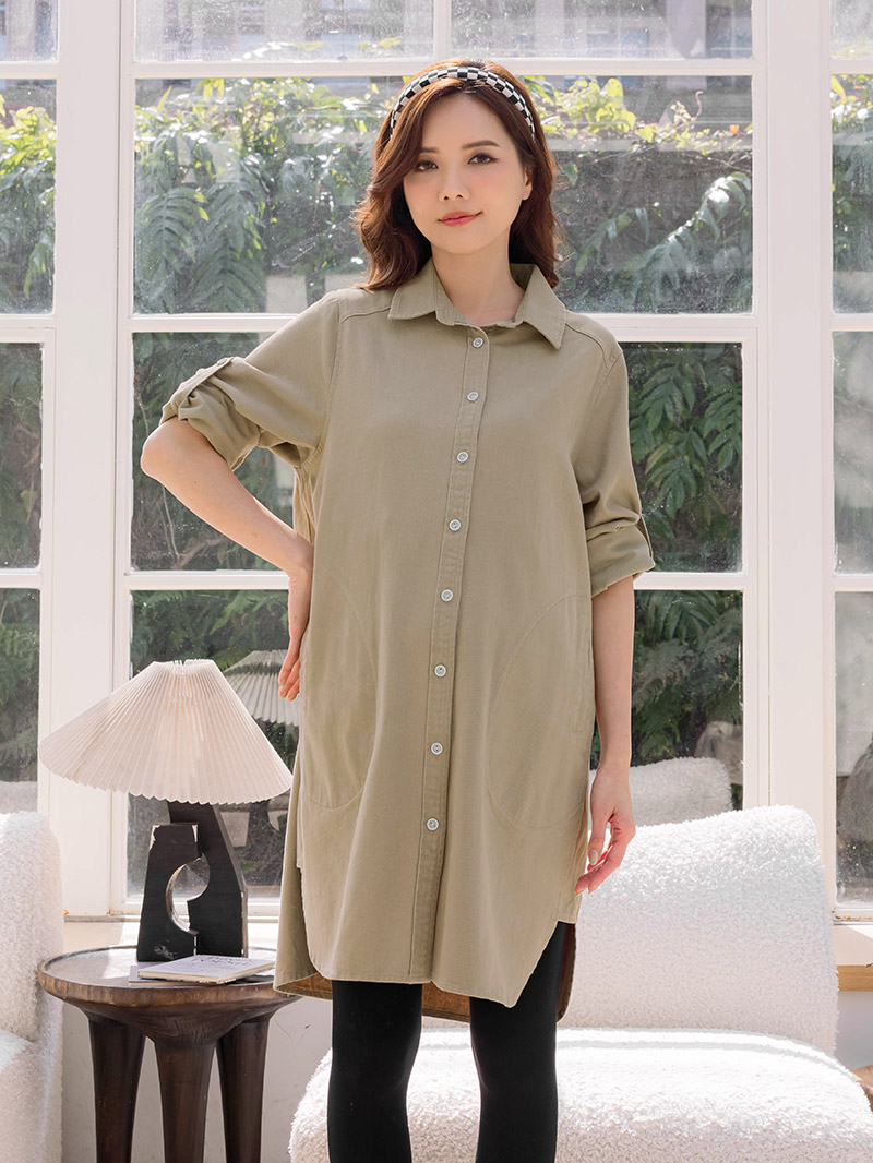 棠棠媽咪孕婦裝,保暖,長板襯衫,洋裝,孕婦首選,現貨供應