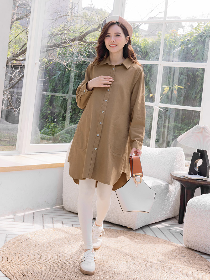 棠棠媽咪孕婦裝,保暖,長板襯衫,洋裝,孕婦首選,現貨供應