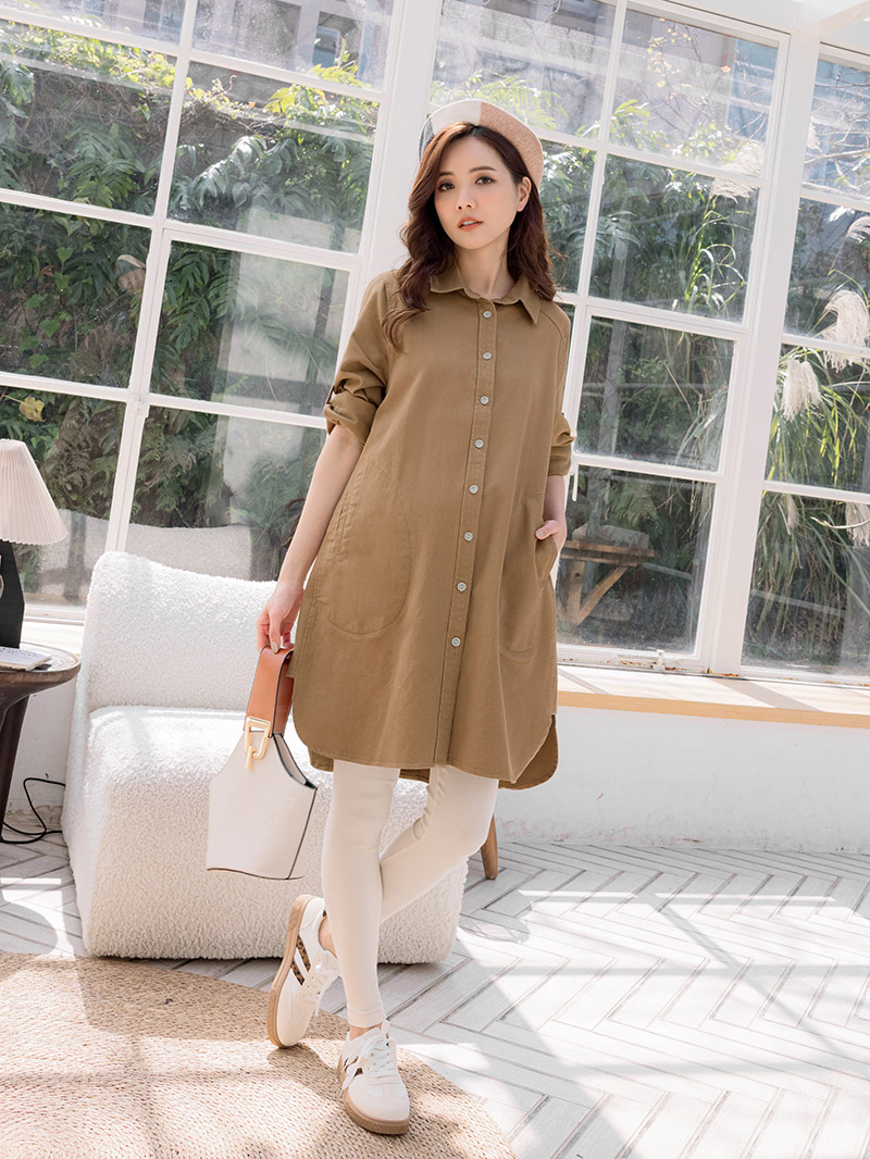 棠棠媽咪孕婦裝,保暖,長板襯衫,洋裝,孕婦首選,現貨供應