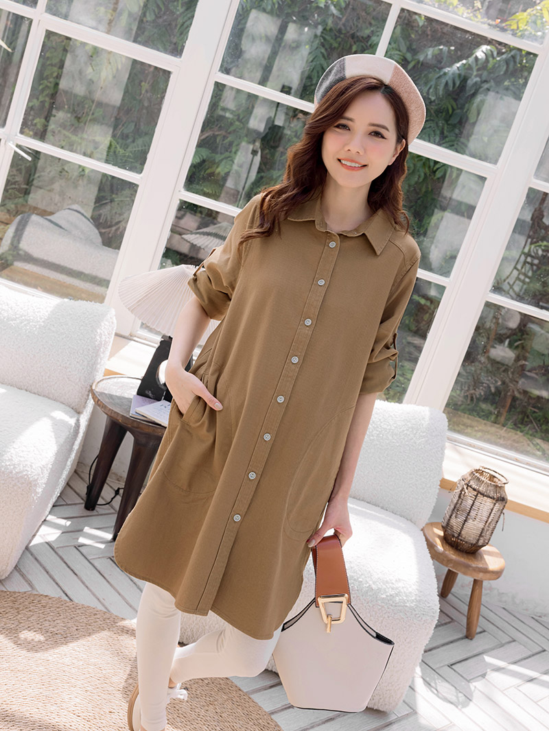 棠棠媽咪孕婦裝,保暖,長板襯衫,洋裝,孕婦首選,現貨供應