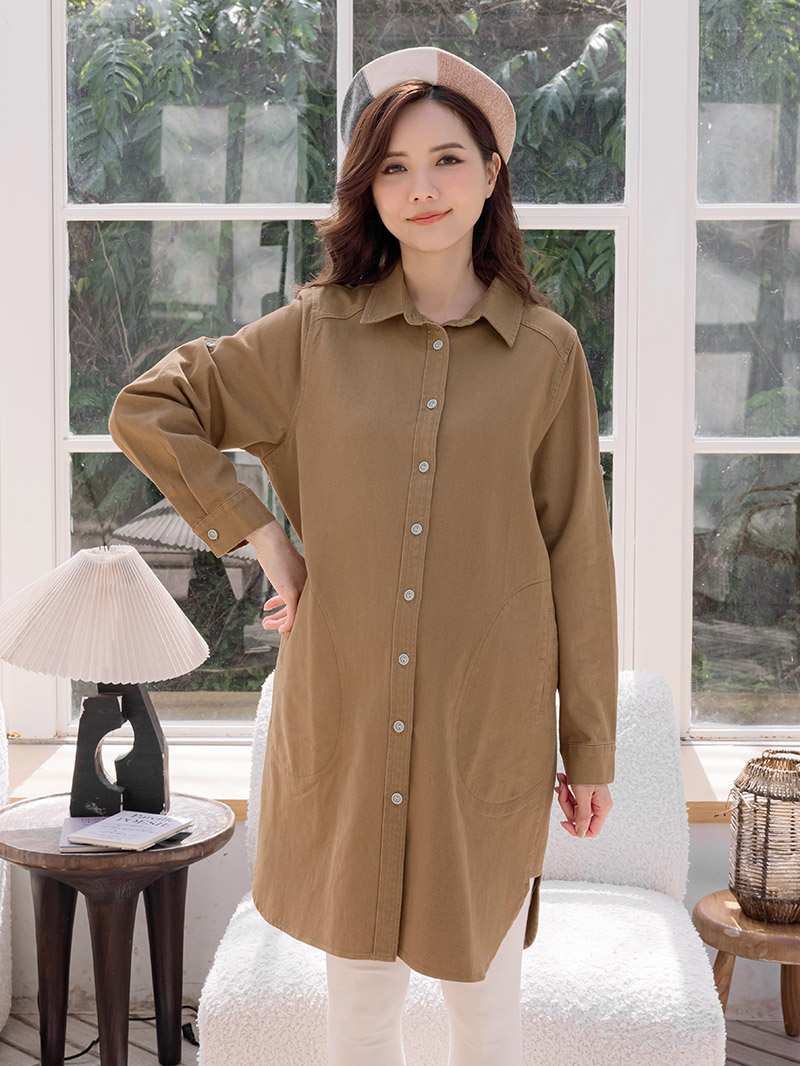 棠棠媽咪孕婦裝,保暖,長板襯衫,洋裝,孕婦首選,現貨供應