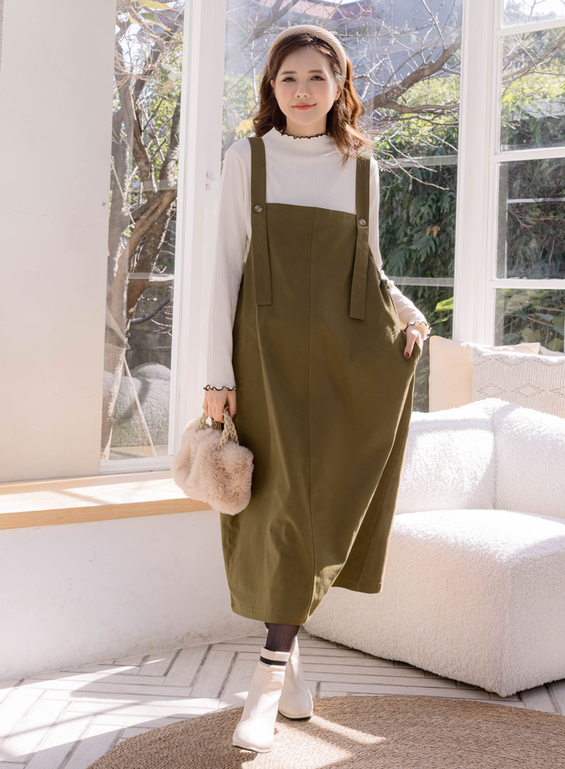 棠棠媽咪孕婦裝,孕婦吊帶,腰圍可調整,四季,現貨供應