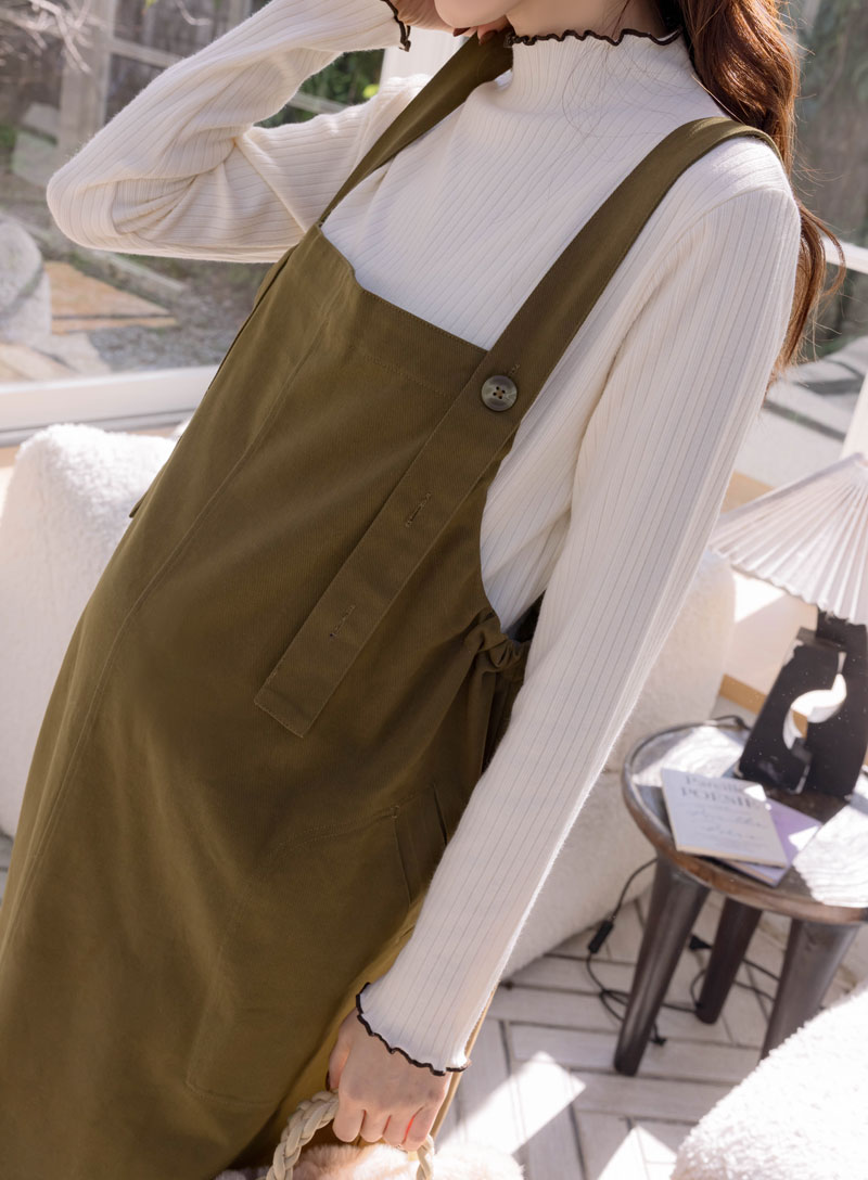 棠棠媽咪孕婦裝,孕婦吊帶,腰圍可調整,四季,現貨供應