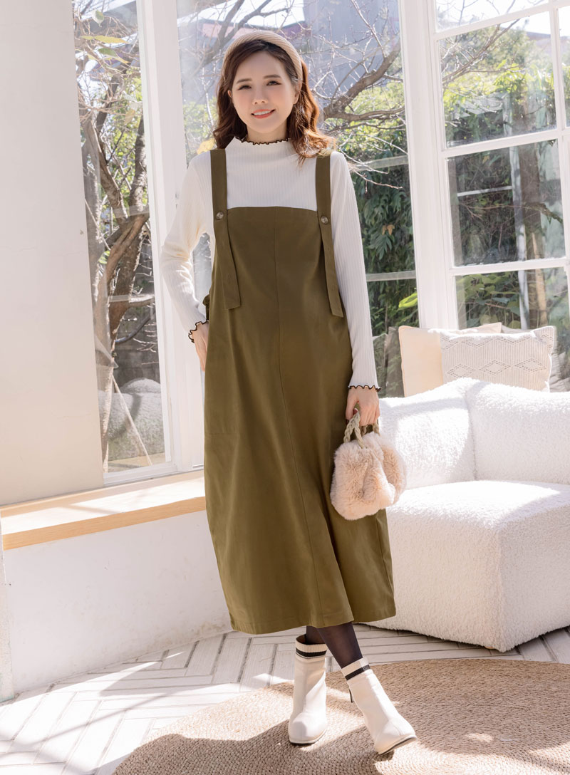 棠棠媽咪孕婦裝,孕婦吊帶,腰圍可調整,四季,現貨供應