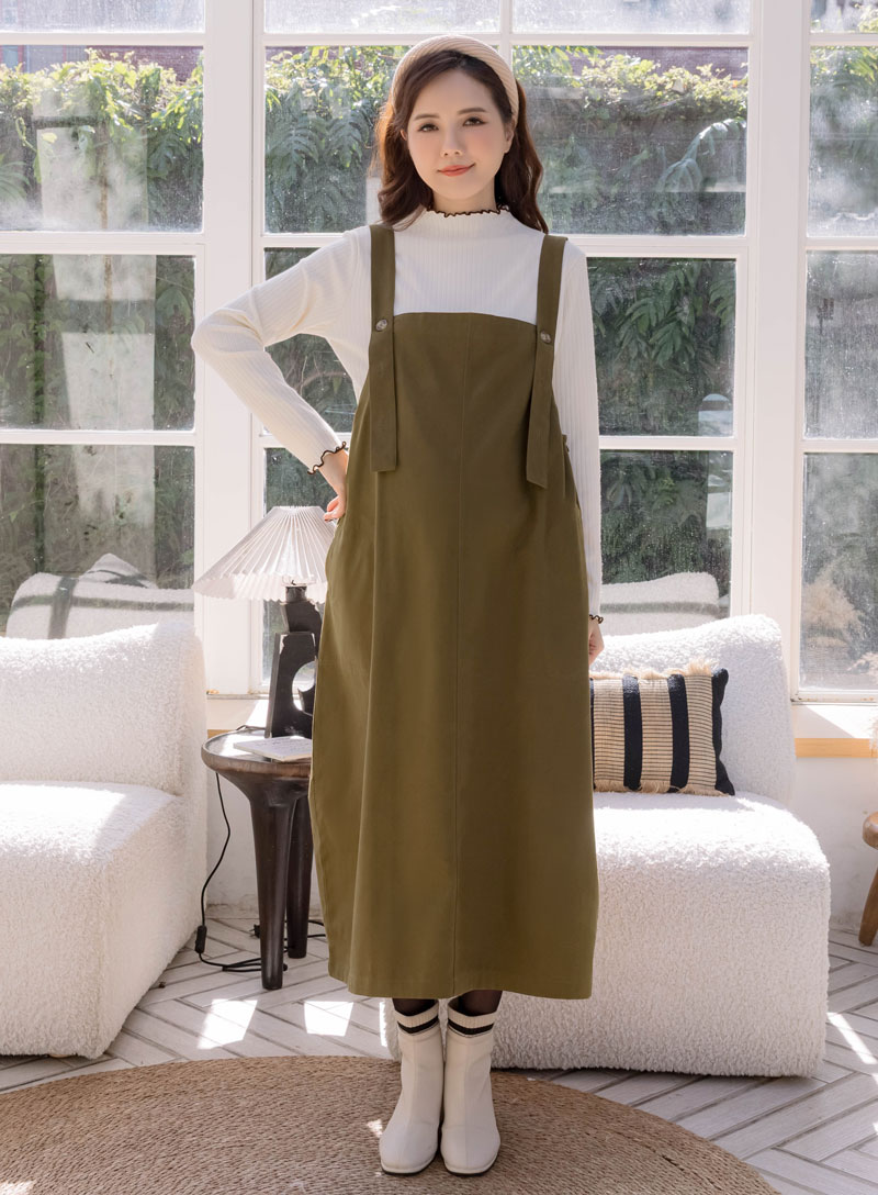 棠棠媽咪孕婦裝,孕婦吊帶,腰圍可調整,四季,現貨供應