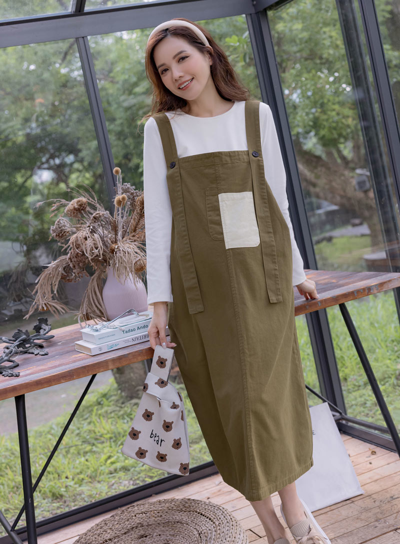 棠棠媽咪孕婦裝,孕婦吊帶裙,跨季必備,懷孕必備,孕婦裝哪裡買