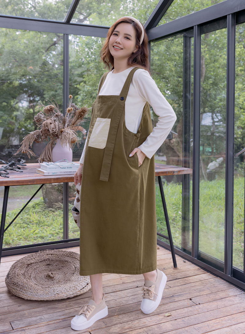 棠棠媽咪孕婦裝,孕婦吊帶裙,跨季必備,懷孕必備,孕婦裝哪裡買