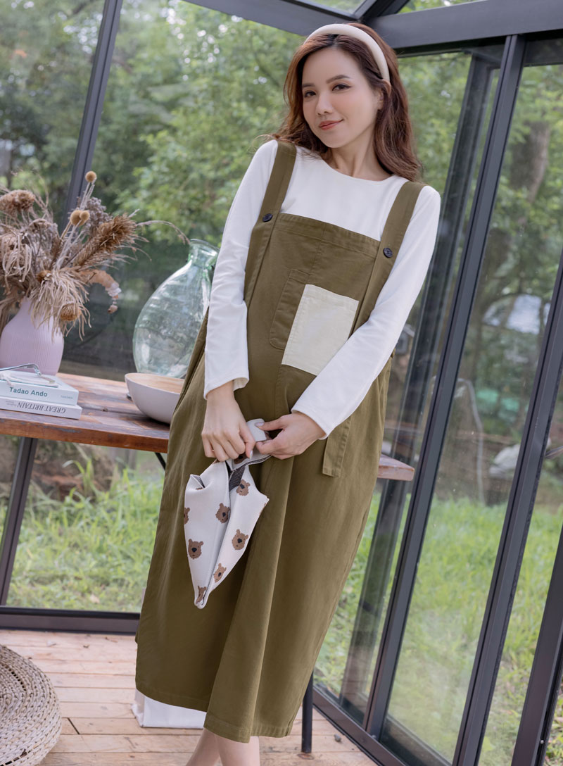 棠棠媽咪孕婦裝,孕婦吊帶裙,跨季必備,懷孕必備,孕婦裝哪裡買