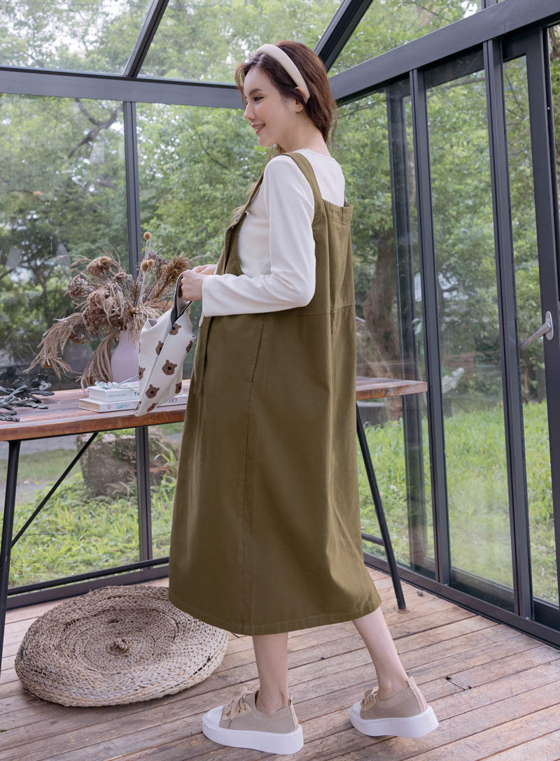 棠棠媽咪孕婦裝,孕婦吊帶裙,跨季必備,懷孕必備,孕婦裝哪裡買