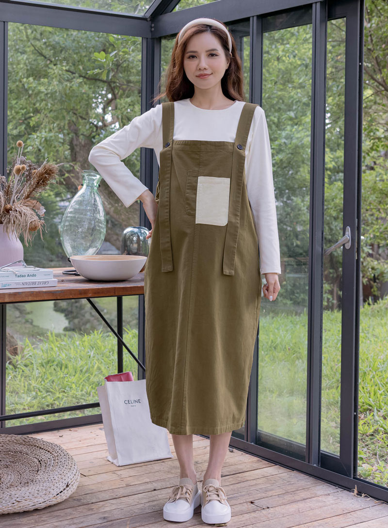 棠棠媽咪孕婦裝,孕婦吊帶裙,跨季必備,懷孕必備,孕婦裝哪裡買