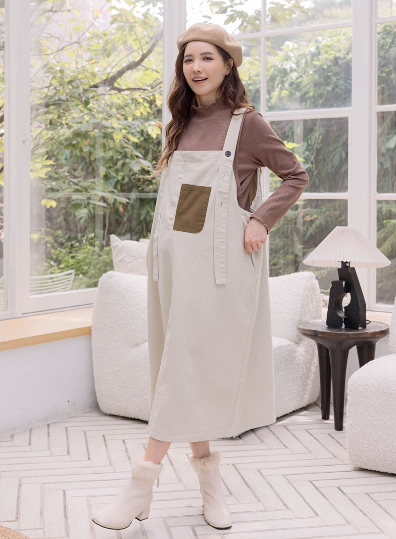 棠棠媽咪孕婦裝,孕婦吊帶裙,跨季必備,懷孕必備,孕婦裝哪裡買