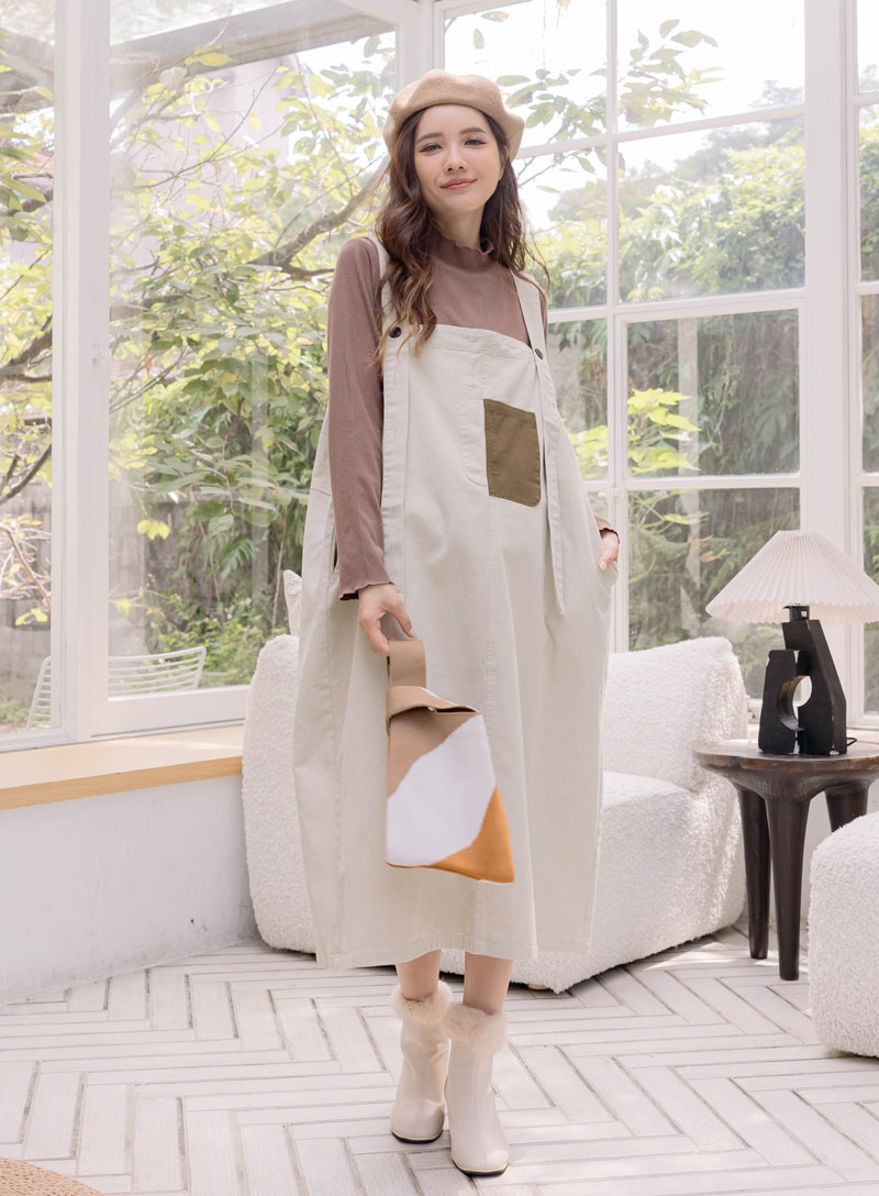 棠棠媽咪孕婦裝,孕婦吊帶裙,跨季必備,懷孕必備,孕婦裝哪裡買