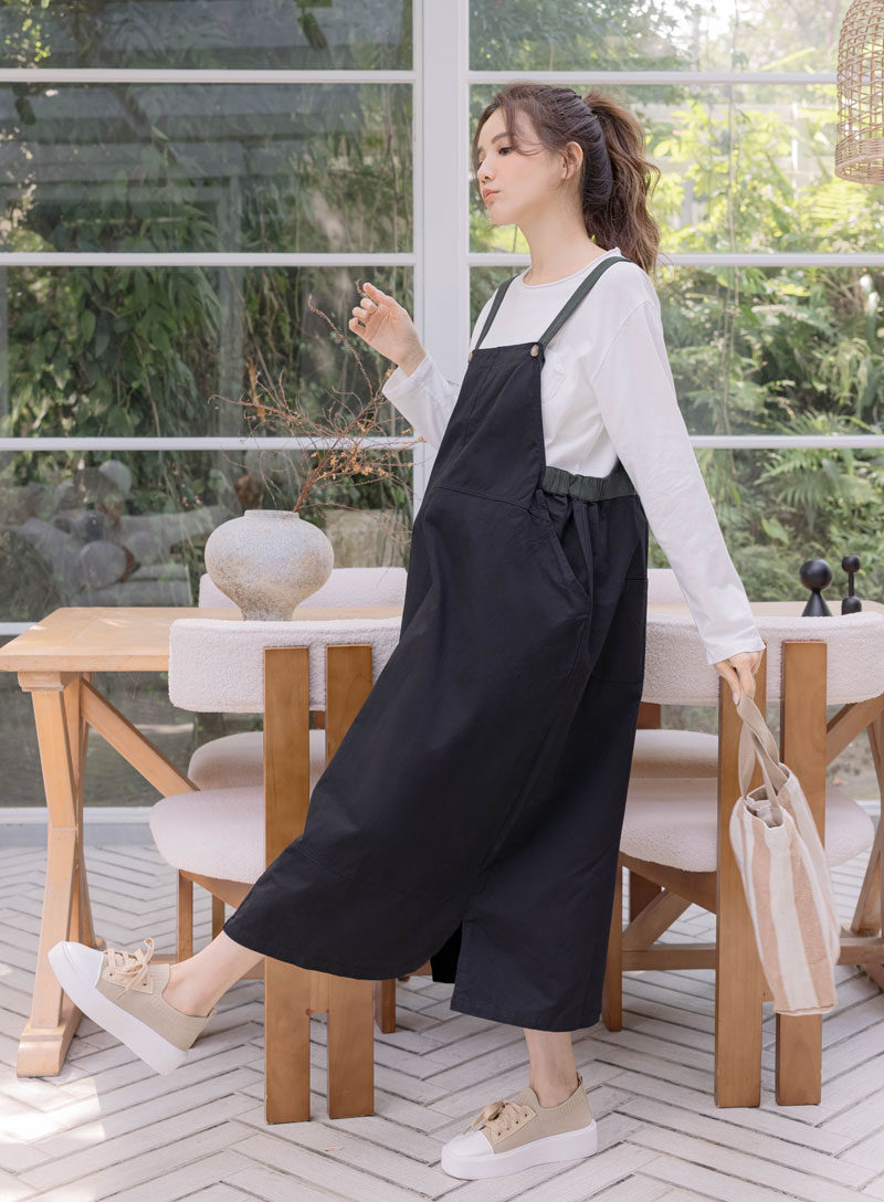 棠棠媽咪孕婦裝,孕婦吊帶裙,跨季必備,懷孕必備,孕婦裝哪裡買