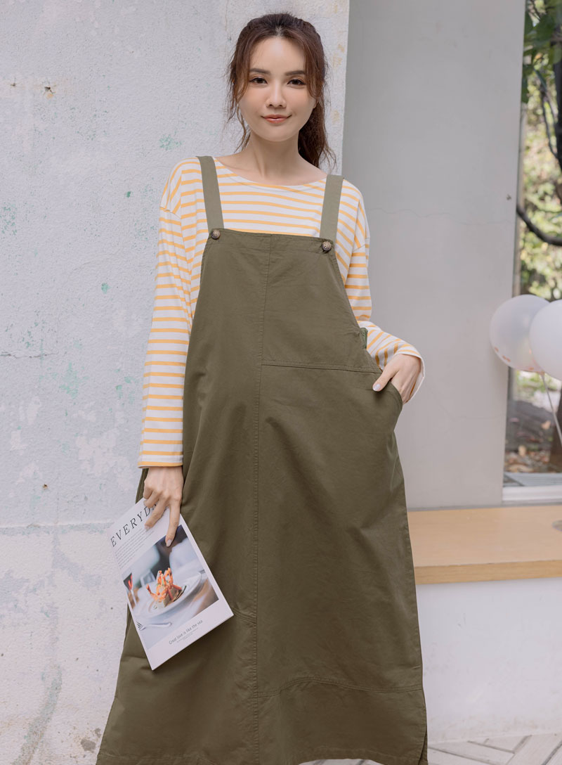 棠棠媽咪孕婦裝,孕婦吊帶裙,跨季必備,懷孕必備,孕婦裝哪裡買