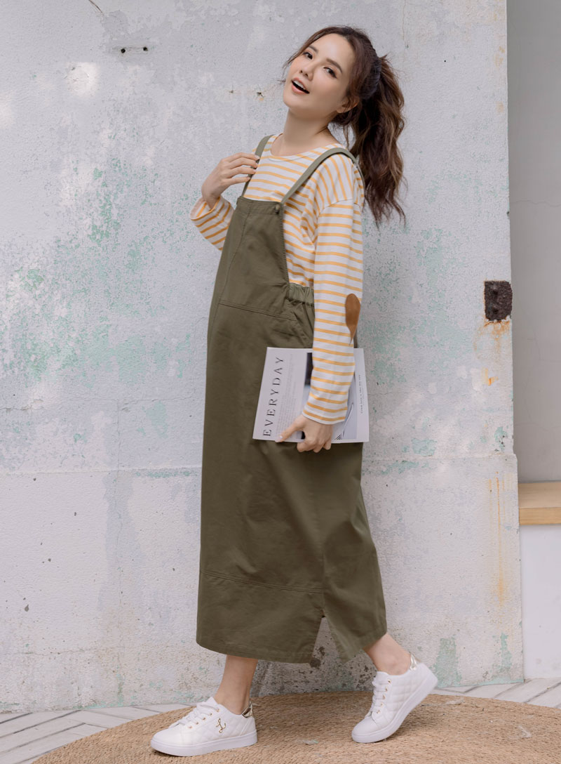 棠棠媽咪孕婦裝,孕婦吊帶裙,跨季必備,懷孕必備,孕婦裝哪裡買