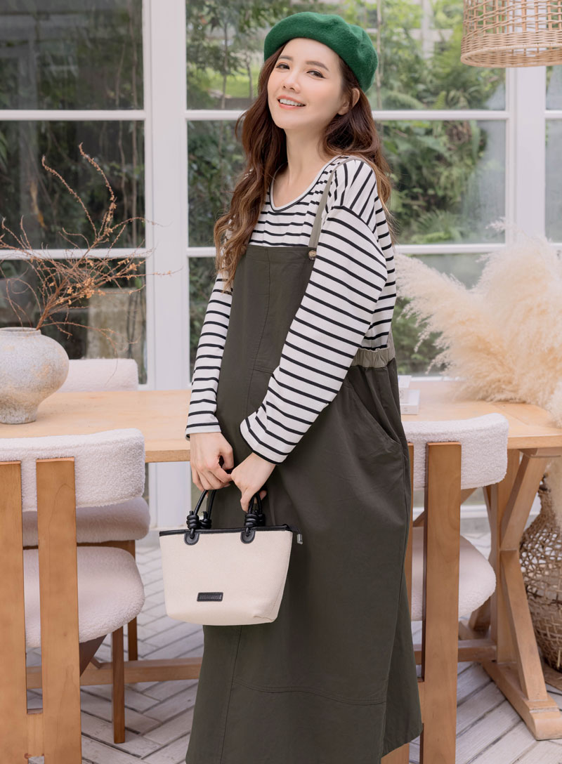 棠棠媽咪孕婦裝,孕婦吊帶裙,跨季必備,懷孕必備,孕婦裝哪裡買