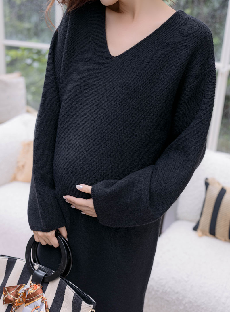 棠棠媽咪孕婦裝,孕婦洋裝,秋冬,針織,現貨供應