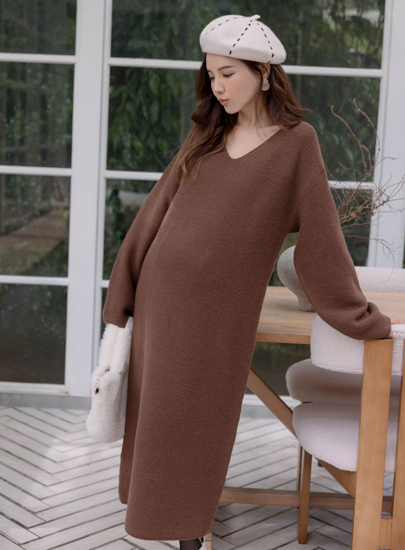 棠棠媽咪孕婦裝,孕婦洋裝,秋冬,針織,現貨供應