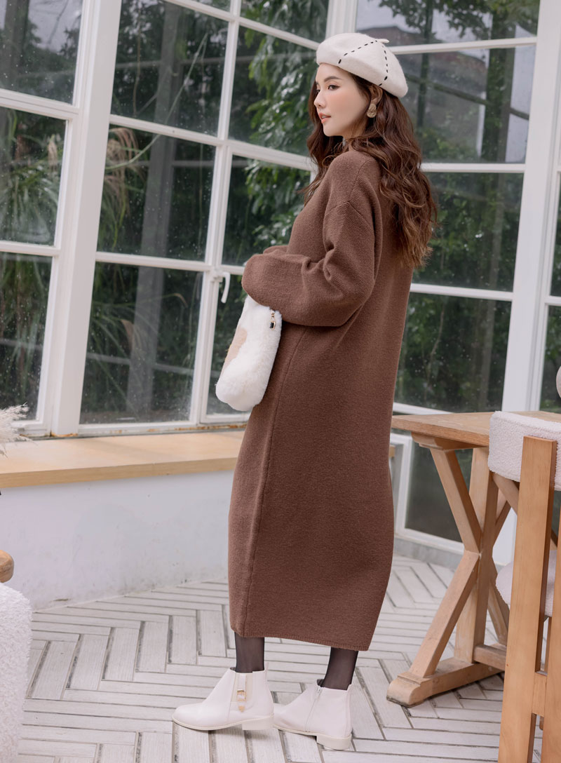 棠棠媽咪孕婦裝,孕婦洋裝,秋冬,針織,現貨供應