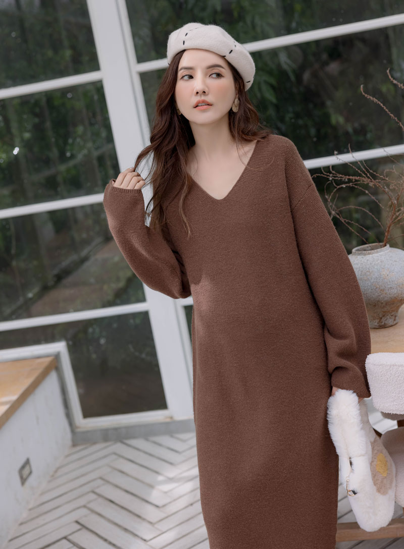 棠棠媽咪孕婦裝,孕婦洋裝,秋冬,針織,現貨供應