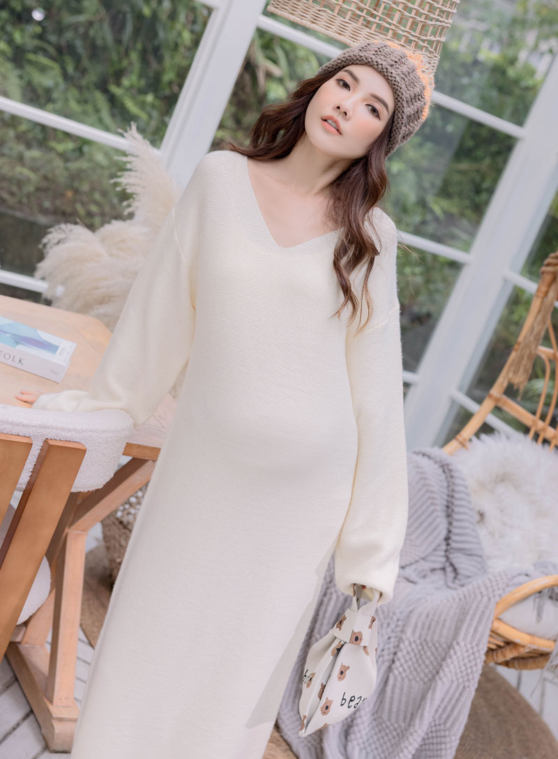 棠棠媽咪孕婦裝,孕婦洋裝,秋冬,針織,現貨供應