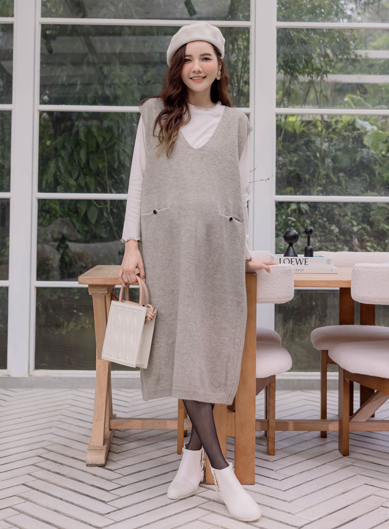 棠棠媽咪孕婦裝,孕婦洋裝,針織,懷孕必備,孕婦裝哪裡買