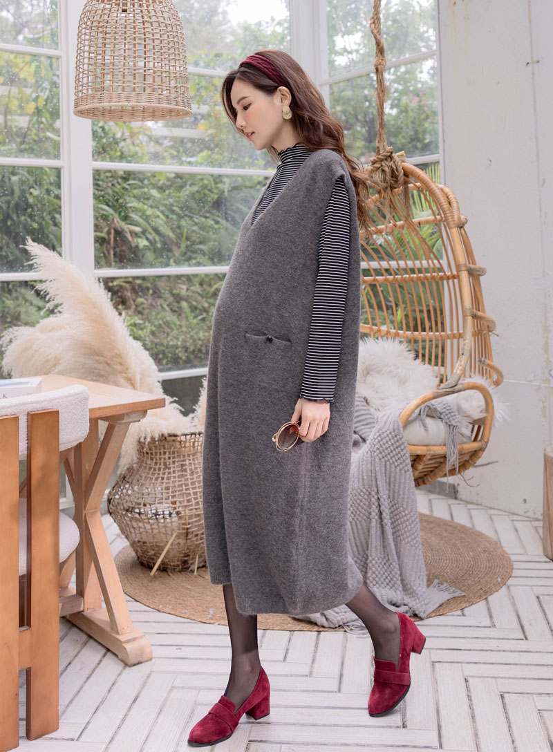 棠棠媽咪孕婦裝,孕婦洋裝,針織,懷孕必備,孕婦裝哪裡買