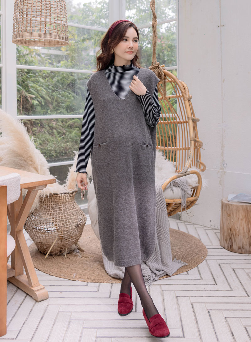 棠棠媽咪孕婦裝,孕婦洋裝,針織,懷孕必備,孕婦裝哪裡買