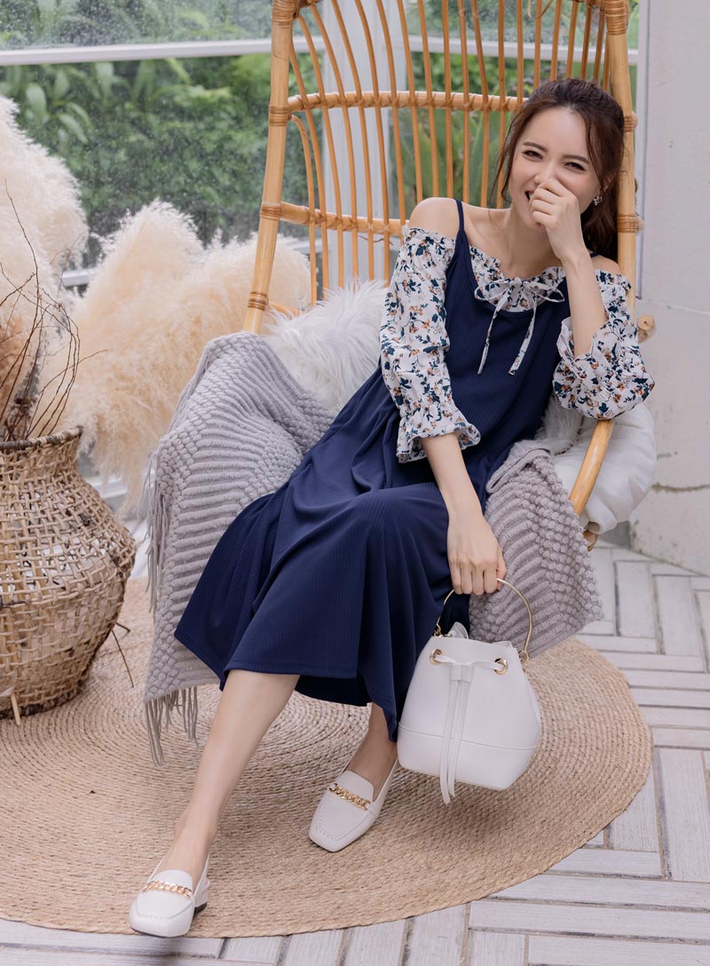 棠棠媽咪孕婦裝,春夏,孕婦吊帶裙,懷孕推薦