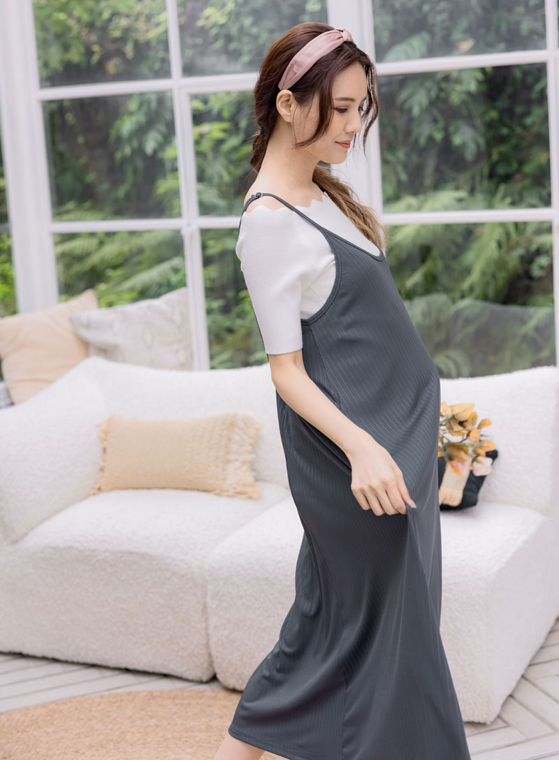 棠棠媽咪孕婦裝,韓系,吊帶裙,百搭,孕婦穿搭,孕婦裝哪裡買