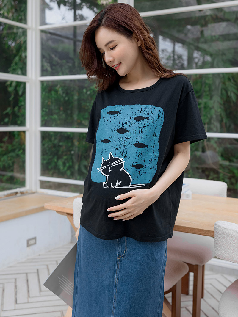 棠棠媽咪孕婦裝,韓國空運,涼感,輕薄,百搭推薦,孕婦首選,現貨供應