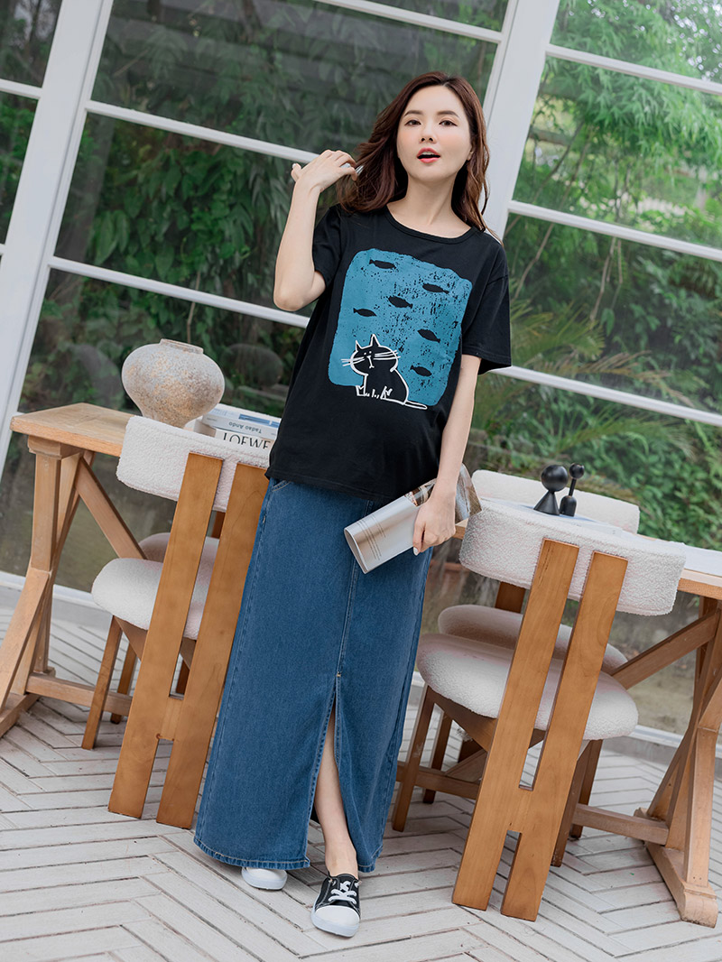 棠棠媽咪孕婦裝,韓國空運,涼感,輕薄,百搭推薦,孕婦首選,現貨供應