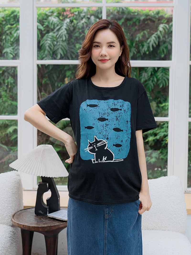 棠棠媽咪孕婦裝,韓國空運,涼感,輕薄,百搭推薦,孕婦首選,現貨供應