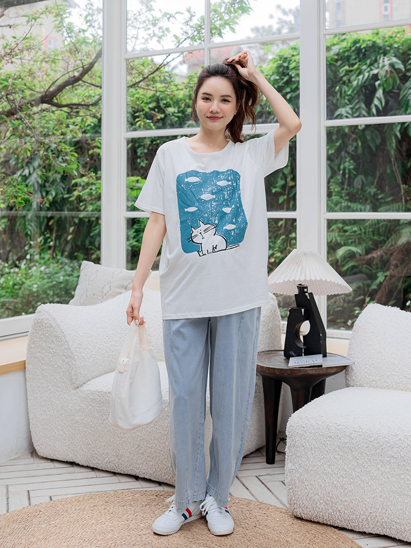 棠棠媽咪孕婦裝,韓國空運,涼感,輕薄,百搭推薦,孕婦首選,現貨供應