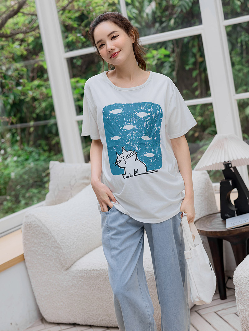 棠棠媽咪孕婦裝,韓國空運,涼感,輕薄,百搭推薦,孕婦首選,現貨供應