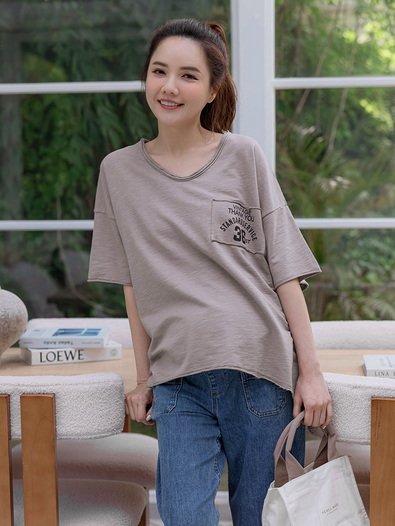 棠棠媽咪孕婦裝,韓國空運,簡約,孕期產後都能穿