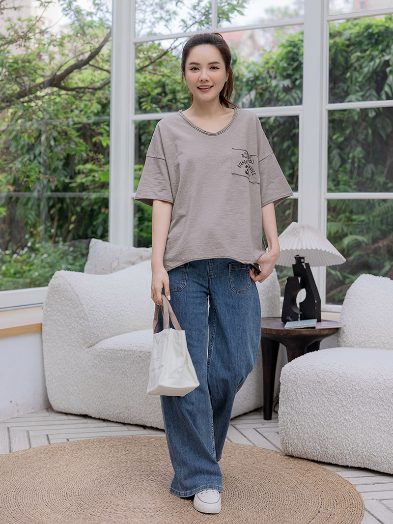 棠棠媽咪孕婦裝,韓國空運,簡約,孕期產後都能穿