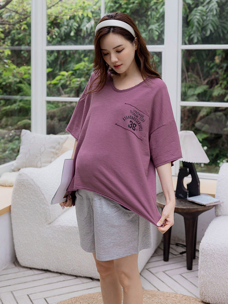 棠棠媽咪孕婦裝,韓國空運,簡約,孕期產後都能穿