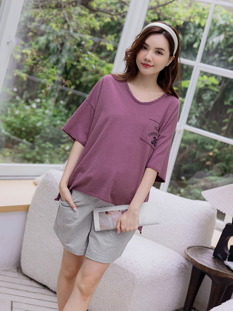 棠棠媽咪孕婦裝,韓國空運,簡約,孕期產後都能穿