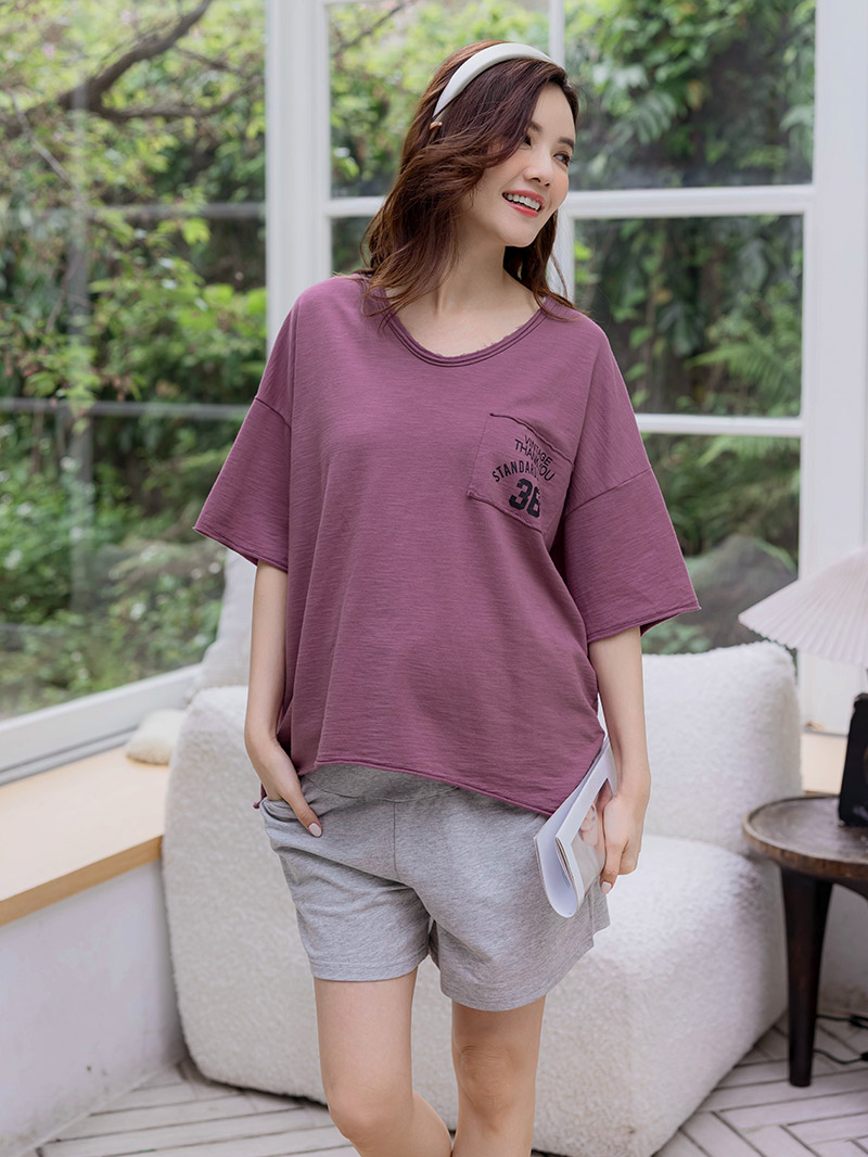 棠棠媽咪孕婦裝,韓國空運,簡約,孕期產後都能穿