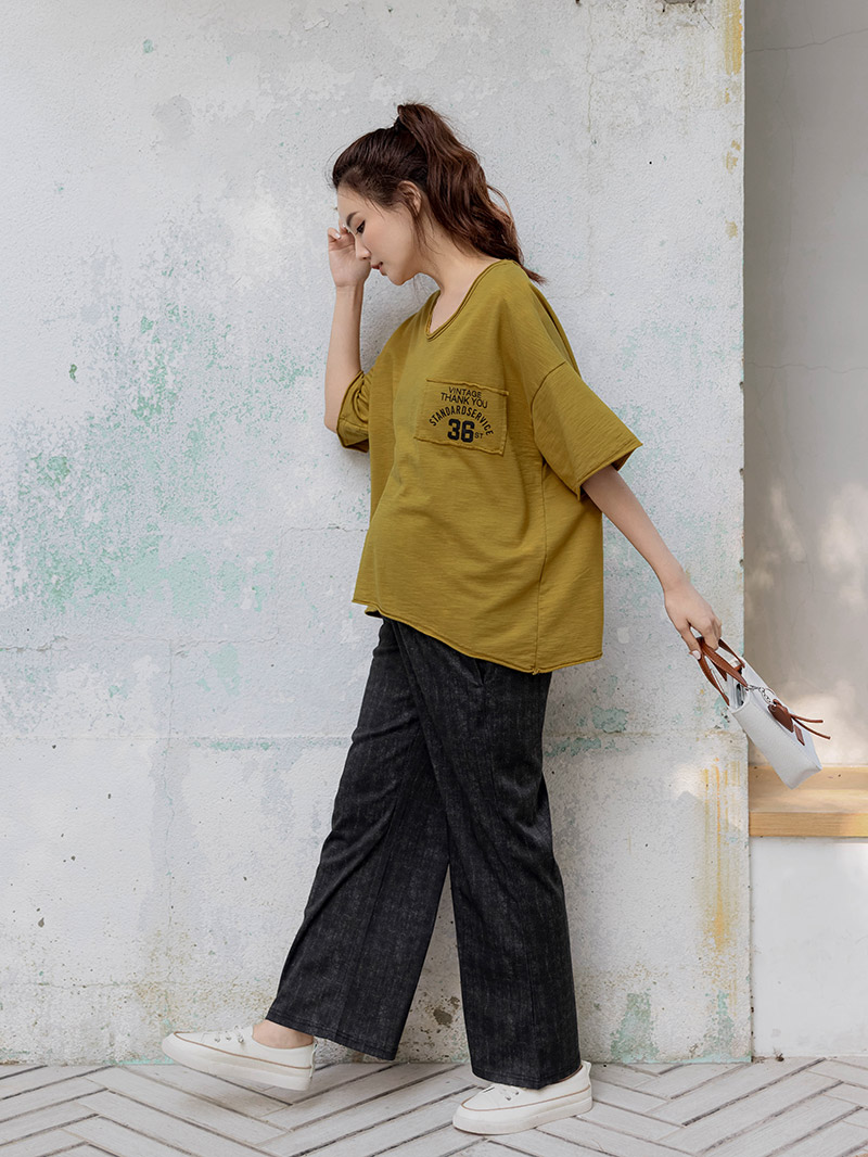 棠棠媽咪孕婦裝,韓國空運,簡約,孕期產後都能穿