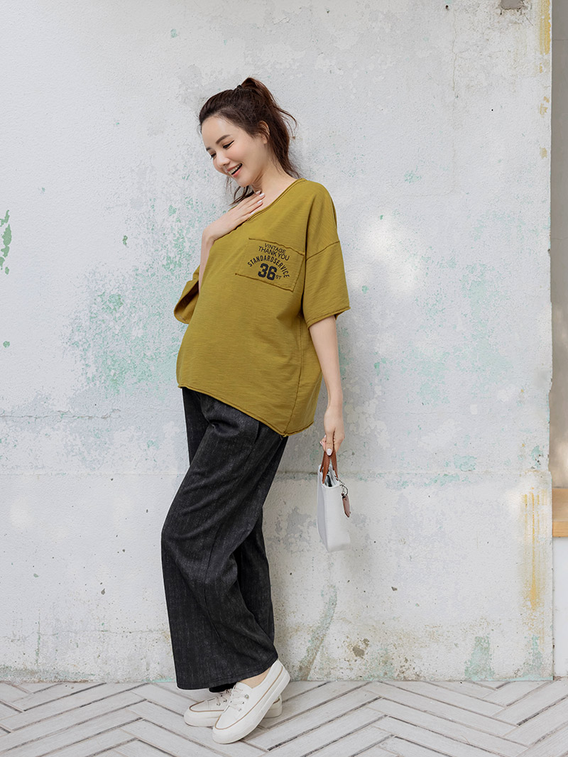 棠棠媽咪孕婦裝,韓國空運,簡約,孕期產後都能穿