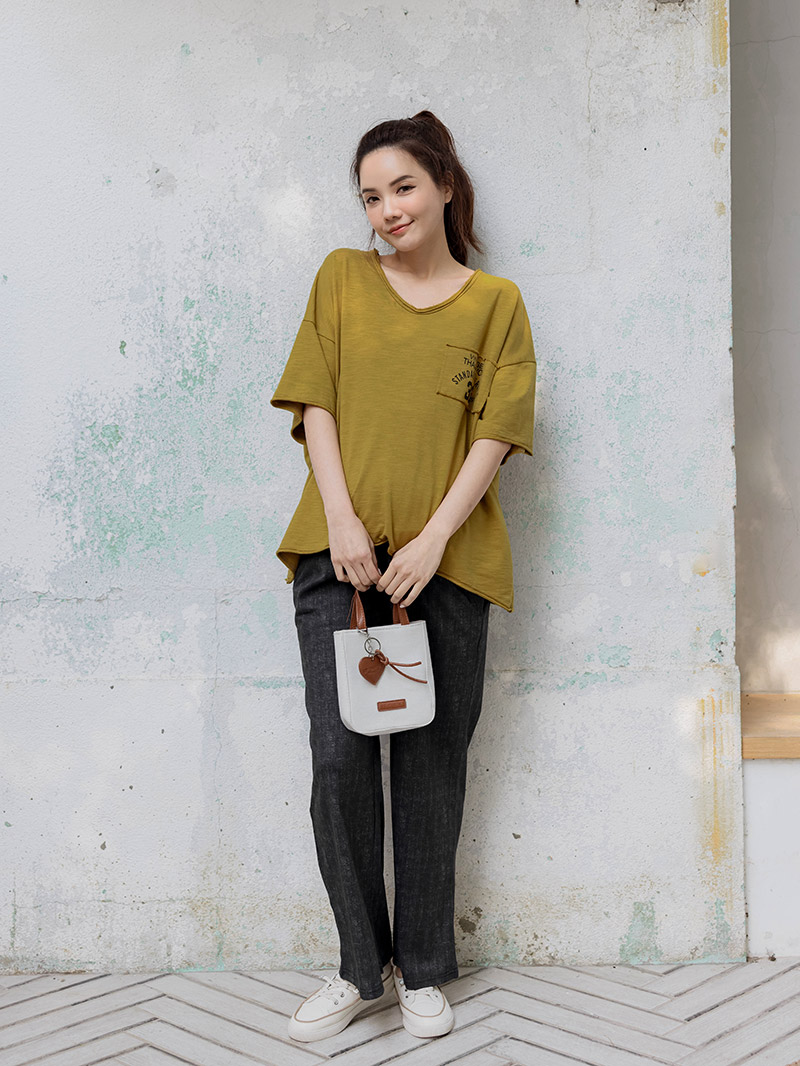 棠棠媽咪孕婦裝,韓國空運,簡約,孕期產後都能穿