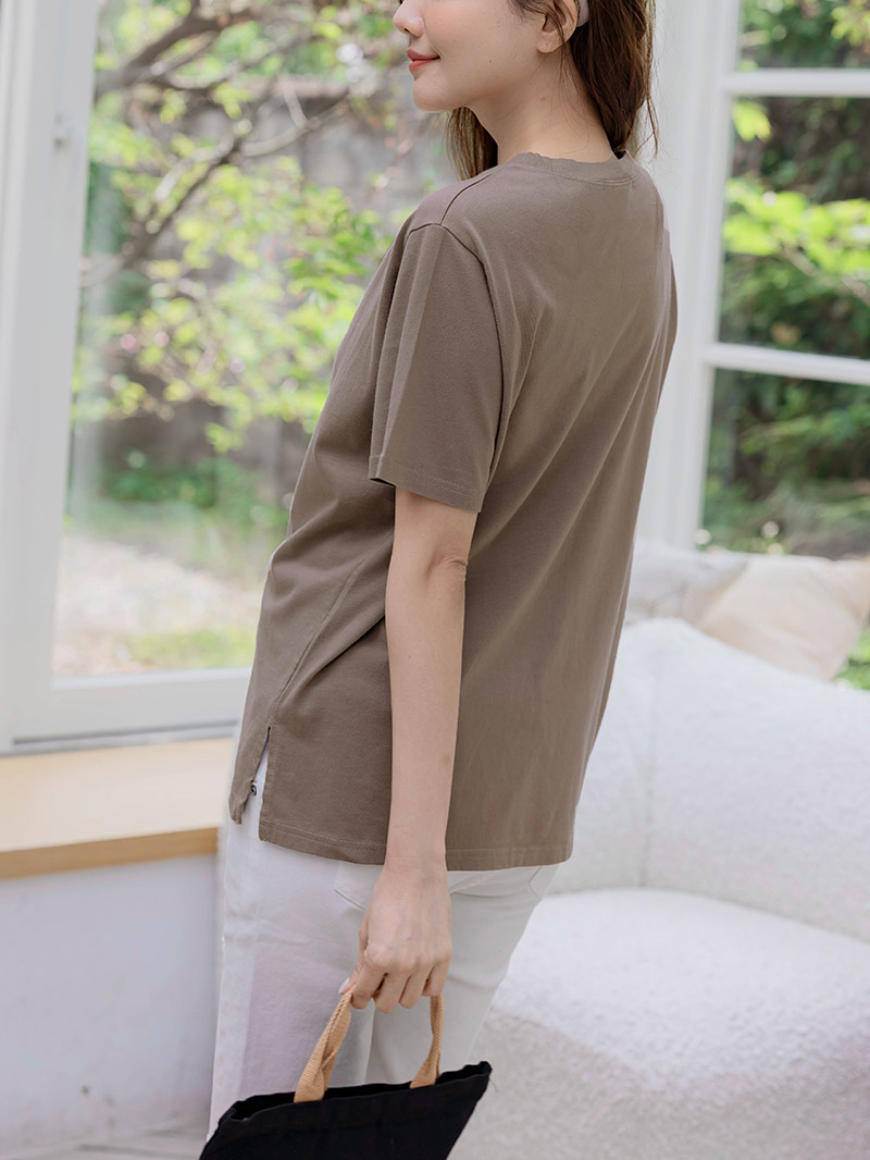 棠棠媽咪孕婦裝,微笑,韓國空運,輕薄,百搭推薦,孕婦首選,現貨供應